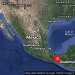 Sismo de 5.8 en el suroeste de Pijijiapan, Chiapas; no se reportan daños