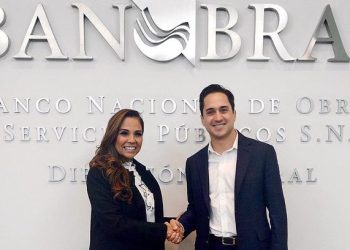 Presenta Mara Lezama a Banobras cartera de proyectos para el desarrollo y bienestar de quintanarroenses