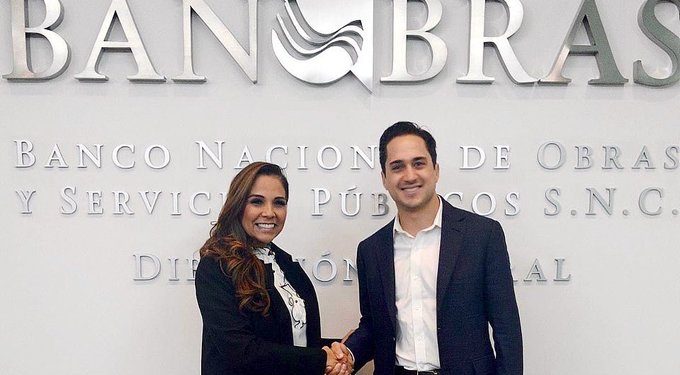 Presenta Mara Lezama a Banobras cartera de proyectos para el desarrollo y bienestar de quintanarroenses