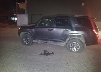 Ataque armado deja saldo de 4 personas muertas y un herido en Sonora