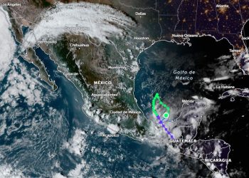 ‘Karl’ se degrada a ciclón postropical a las costas de México; ocasionará lluvias intensas