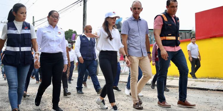 Trabaja gobierno de BJ en obras transformadoras para los cancunenses