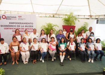 Mara Lezama impulsa el empoderamiento de las mujeres