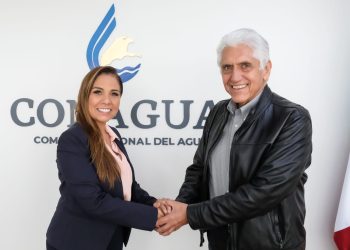 Mara Lezama concretó con Conagua 11 acciones en beneficio de habitantes de Chetumal, Bacalar y Tulum