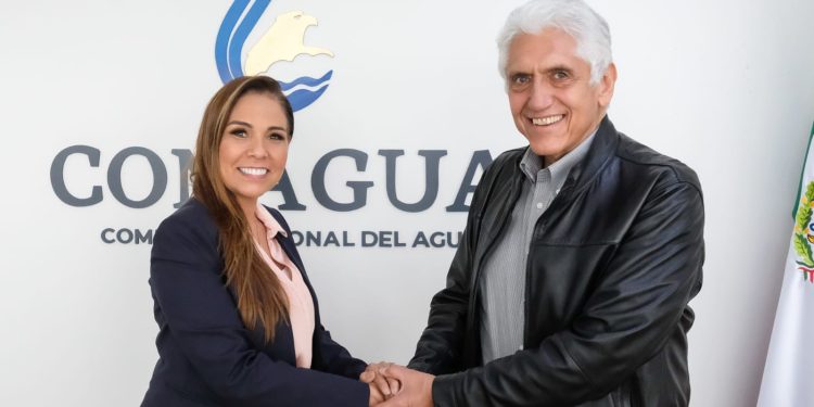 Mara Lezama concretó con Conagua 11 acciones en beneficio de habitantes de Chetumal, Bacalar y Tulum