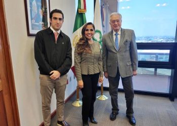 Gestiona Mara Lezama cables submarinos para Holbox y Cozumel