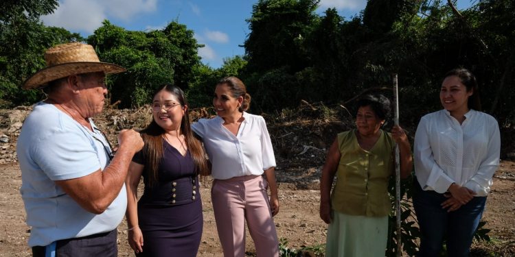 Gobernamos de manera distinta para alcanzar resultados diferentes: Mara Lezama