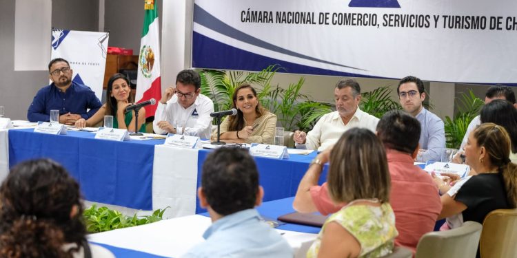 El compromiso de todos hará posible la transformación de Quintana Roo: Mara Lezama