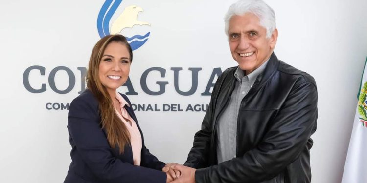 Mara Lezama gestiona recursos con el ISSSTE y Conagua para los quintanarroenses