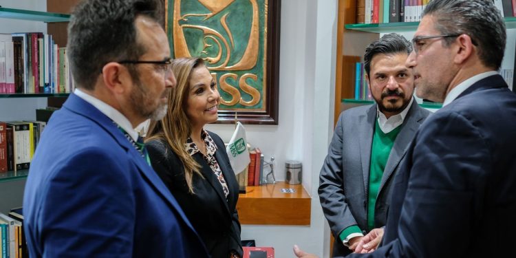 Trabajan Mara Lezama e IMSS en Plan Integral para mejorar los servicios de salud en Quintana Roo