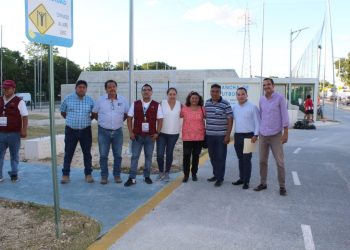 Contraloría Social vigila construcción de obra pública