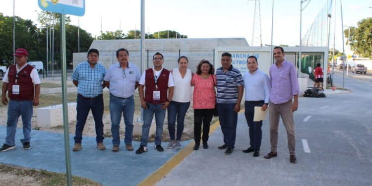 Contraloría Social vigila construcción de obra pública