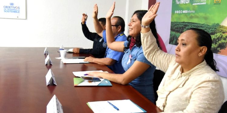 Reinstalan Comité Estatal de Apoyo al Censo Agropecuario 2022