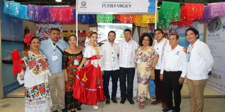 Exitosa participación de los Pueblos Mágicos de Quintana Roo en el 4to Tianguis en Oaxaca