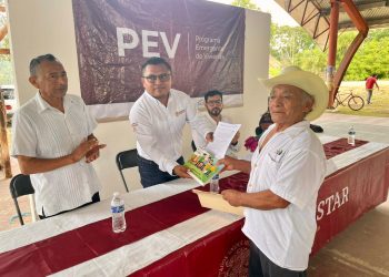 Federación y Estado llevan bienestar a las familias de Quintana Roo