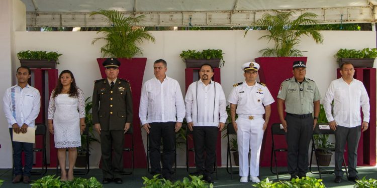 Conmemoran en Chetumal el 149 Aniversario del Natalicio de Francisco I. Madero