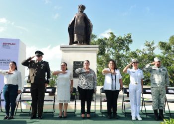 Conmemoran 69 años del Voto Femenino en México