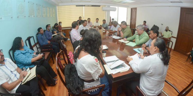 Coordinación para atención de rezago social histórico