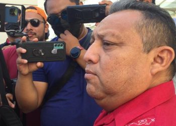 Erik Borges Yam, presidente municipal de José María Morelos, encubre corrupción de Sofía Alcocer