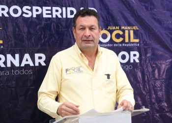 En México cada vez hay más pobres; no es cierto que el país vaya bien en materia económica: Juan Manuel Fócil Pérez