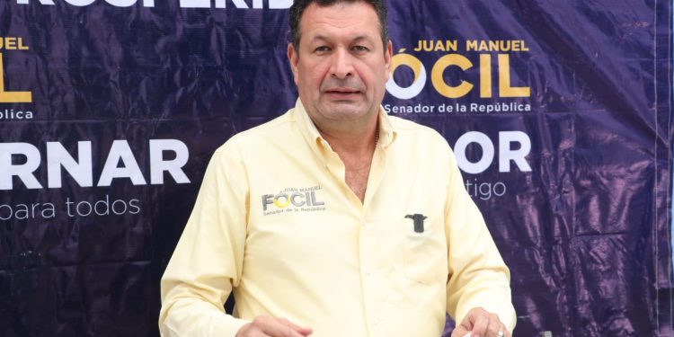 En México cada vez hay más pobres; no es cierto que el país vaya bien en materia económica: Juan Manuel Fócil Pérez