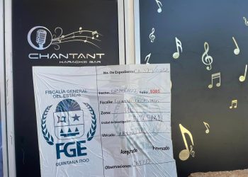Clausuran bar ‘Chantant’ en Puerto Cancún; podría estar relacionado con un delito