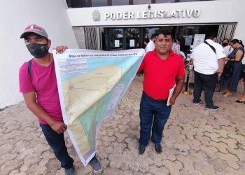 Piden reconocimiento de comunidades en zona limítrofe
