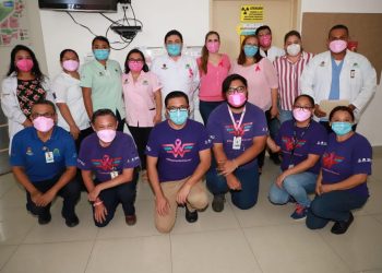 Arranca la campaña “Isleñas contra el Cáncer de Mama” en Isla Mujeres