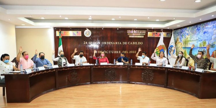 Aprueba Cabildo de Isla Mujeres programa de condonación de multas y recargos de vehículos que se encuentran en el depósito vehicular