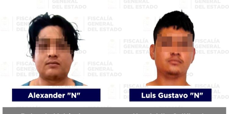 Asegura FGE a cinco presuntos responsables de homicidio, abuso sexual y violencia familiar