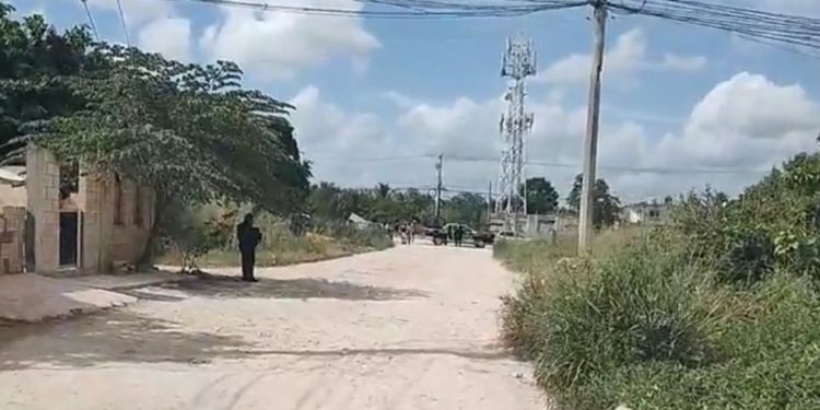 Encuentran un cadáver en la Región 235 de Cancún