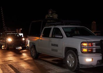 Fuerzas especiales de infantería de Marina llegan a Cozumel