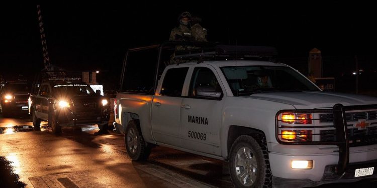 Fuerzas especiales de infantería de Marina llegan a Cozumel