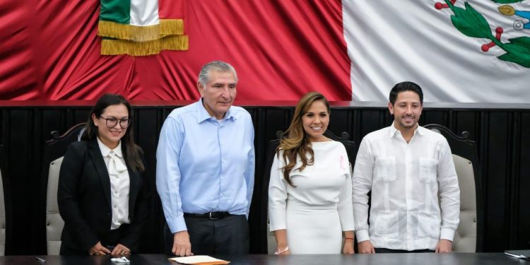 En el camino de la recuperación de la paz, vamos juntos: Mara Lezama