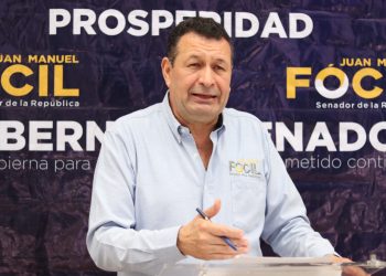El distribuidor de Universidad es el monumento a la ineptitud e ineficiencia del gobierno estatal: Juan Manuel Fócil Pérez