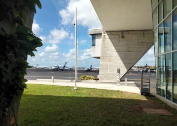 Terminal FBO de vuelos privados en Aeropuerto de Cancún una “Coladera”