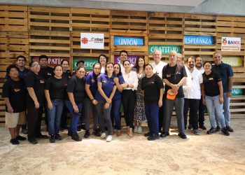 Promueve Ana Patricia Peralta alianzas para mayor seguridad alimentaria de familias