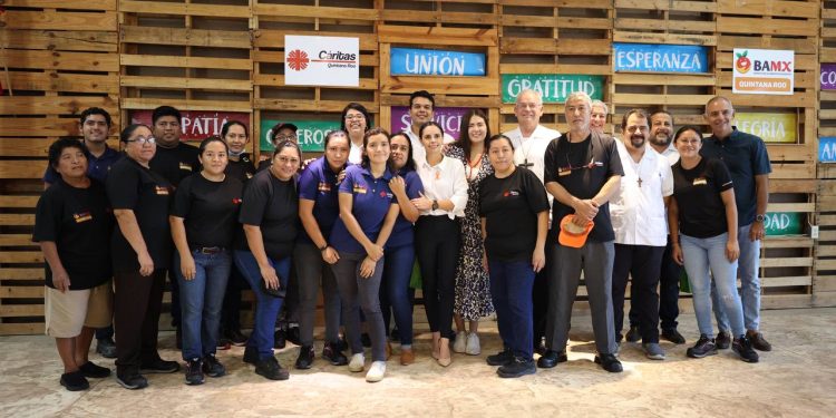 Promueve Ana Patricia Peralta alianzas para mayor seguridad alimentaria de familias