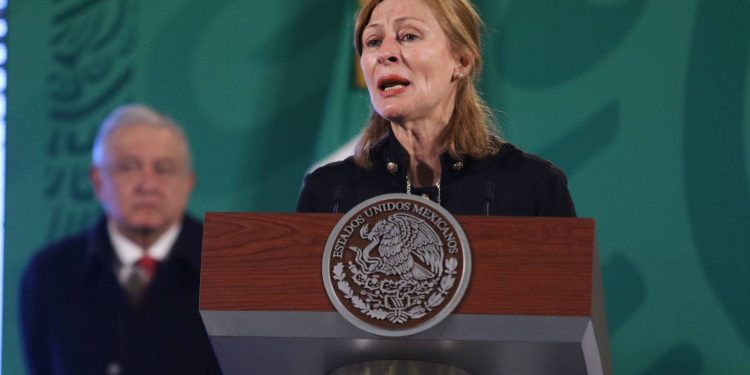 Tatiana Clouthier renuncia como titular de la Secretaría de Economía