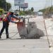 Avanzan obras sobre Boulevard Colosio