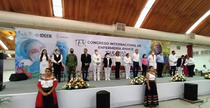 Se lleva a cabo en Tabasco Primer Congreso Internacional de Enfermería