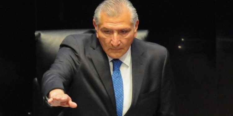 Adán Augusto pide a la Cámara de Diputados posponer comparecencia el 25 de Octubre