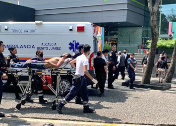 Al menos un muerto y un detenido tras intento de asalto en Plaza Metrópoli de CDMX