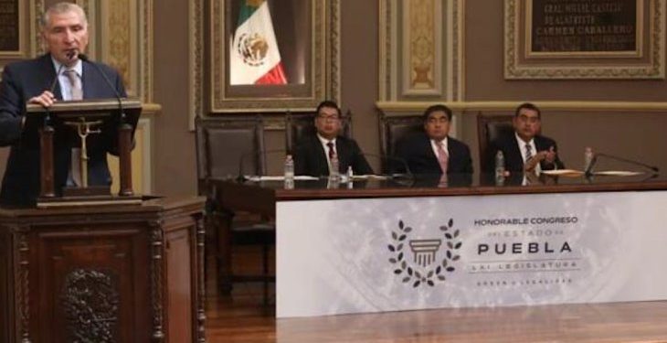 En su llegada a la SEGOB, Adán Augusto le dio un «tufo» de dinamismo: Miguel Barbosa