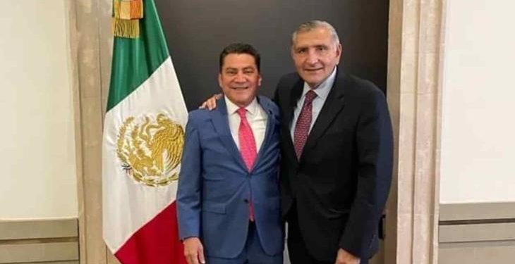 Asegura Óscar Cantón apoyo a Adán Augusto para candidatura a la presidencia