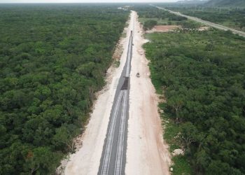 Tren Maya abarcará seis hectáreas en Bacalar por modificación al trazo