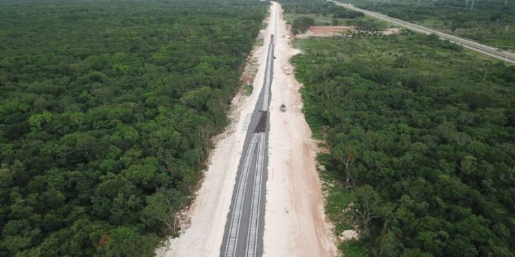 Tren Maya abarcará seis hectáreas en Bacalar por modificación al trazo