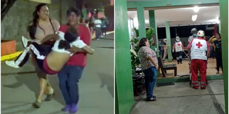 Más de 30 alumnos de secundaria se intoxican por consumo de droga en Chiapas