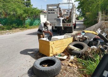 Dan a conocer fechas en octubre del programa de Descacharrización