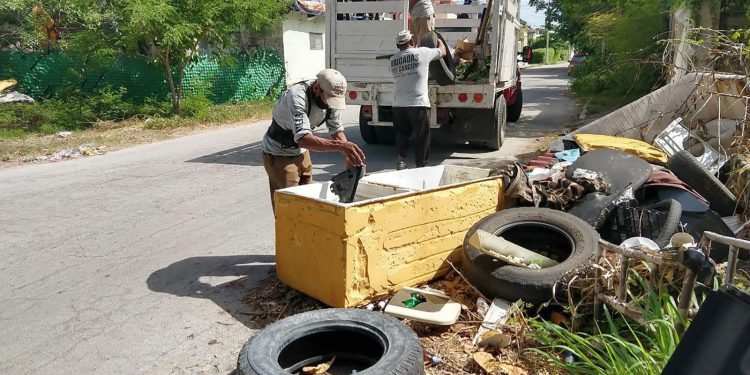 Dan a conocer fechas en octubre del programa de Descacharrización